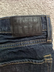 DENIZEN from Levi's Slim Fit Blue Jeans Boys Dark Blue 30-30 - Picture 1 of 5