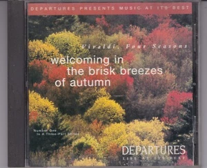 VIVALDI - four seasons CD - Picture 1 of 1