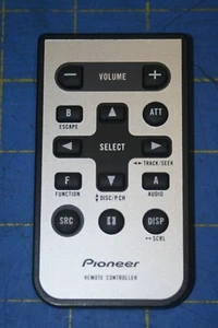 OEM Pioneer Car Stereo Remote Control CXC5719 - Picture 1 of 2