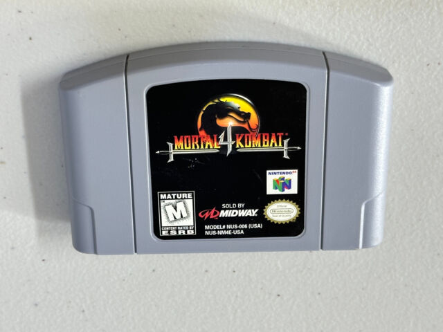 Mortal Kombat 4 ROM Download - Nintendo Entertainment System(NES)