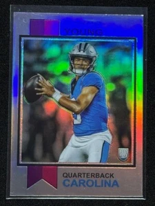 Bryce Young (RC) 2023 Topps Composite - 1973 Topps Chrome #1973-4 PANTHERS - Imagen 1 de 2