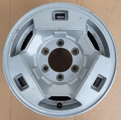 Original Nissan Pathfinder I D21 Pick-up 15 Zoll Alufelge 7x15 ET25, 40300-32G10 - Bild 1 von 4