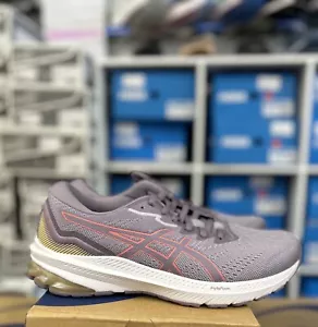 Asics - Donna GT 1000 11 Quarzo crepuscolare/Viola (taglia 7,5 Larghezza) - Foto 1 di 6