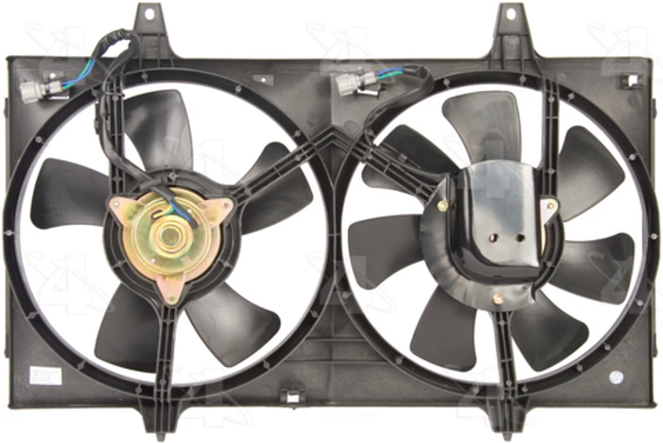 Ventilador de radiador y condensador doble Four Seasons para Infiniti I30 1996-1999 Foto 1 de 4
