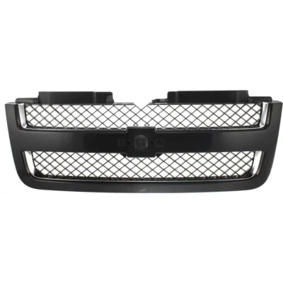 New Front Grille Assembly For 2006-2009 Chevrolet Trailblazer Paintable Plastic - Image 1 of 4
