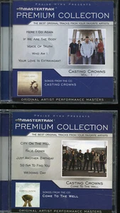 Mastertrax Casting Crowns Premium Collection - Two CD's - Picture 1 of 2