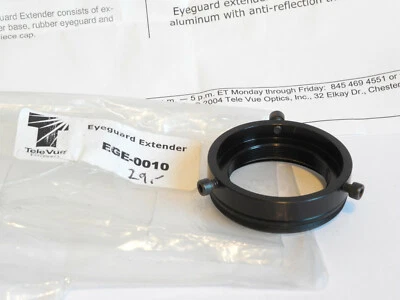 TELE VUE Eyeguard Extender EGE-0010 (No eyepiece cap) - Bild 1 von 4
