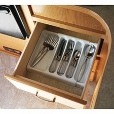 Designed for Rv and Compact Kitchen Drawers, Adjusts between 9" and 13"