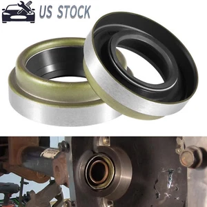 46470 Oil Seals For Dana 30 Inner Axle For Jeep CJ TJ Cherokee Wrangler YJ JK - Picture 1 of 8