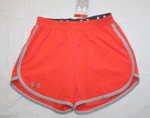 Neu UNDER ARMOUR Damen Heatgear Shorts Größe Medium - Bild 1 von 1