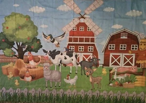 La Granja De Zenon Birthday Party Background, 5x7ft  - Picture 1 of 2
