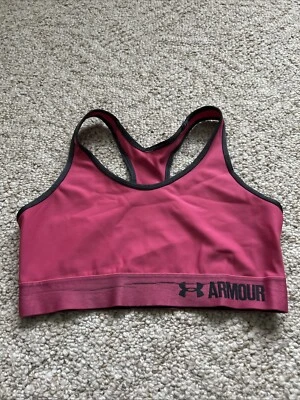 Sutiã esportivo feminino Under ARMOUR tamanho S tamanho faltando etiqueta - Imagem 1 de 2