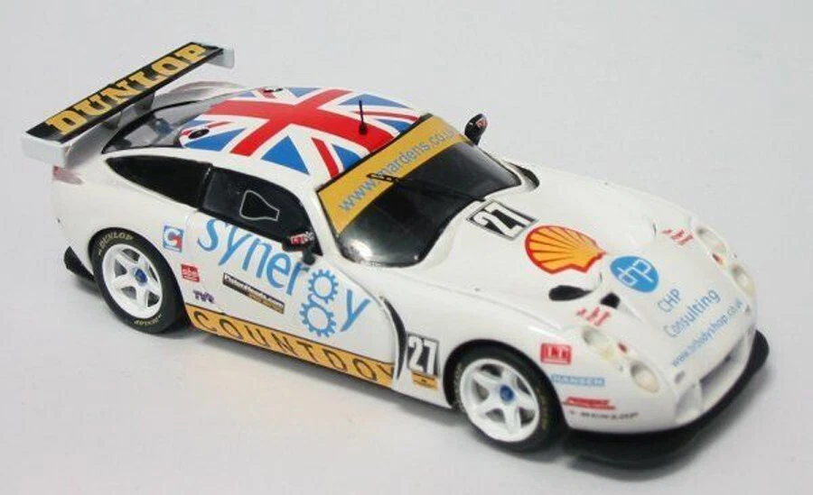 SPARK TVR TUSCAN T400 R #27 CDL BRITISH GT 2003  1/43 SCTR04 - Immagine 1 di 1