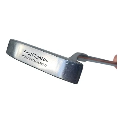 First Flight Milled Stainless II Putter Steel Shaft 35" Right-Handed - Image 1 of 4