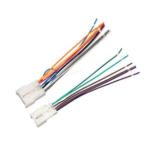 Aftermarket Car Radio Stereo Wire Harness Adapter For Toyota Sienna Tundra 00-09 - Picture 1 of 5