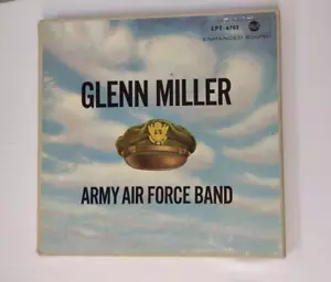 Glenn Miller Army Air Force Band 1960 Record Box Set Vinyl Album German Pressing - Picture 1 of 6