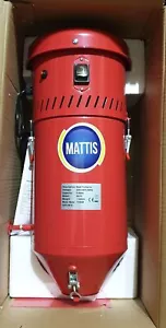 Blast Cabinet Dust Reclaimer. Small Dust Extractor for Blast Cabinet 1100w RED - Picture 1 of 12