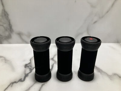 Remington Hot Rollers REEMPLAZO Piezas 3 Rizadores H5600 Terciopelo Negro Foto 1 de 3