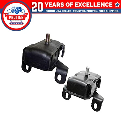 Juego de montaje de motor delantero izquierdo y derecho para Honda Passport 1994-1995 3,2 L 2 piezas Foto 1 de 2