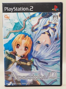 Apocripha／0 Zero Playstation 2 Japan 2004 PS2 M273 - Picture 1 of 5
