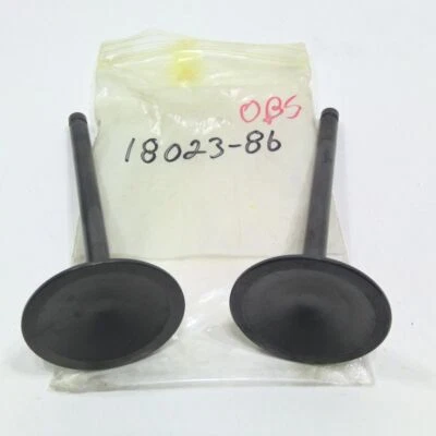 NOS Genuine Harley 1986 Sportster XL1100 2pc INTAKE VALVE Standard 18023-86 - Image 1 of 4