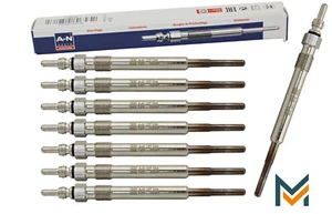 8x A-N Parts Glühkerze Audi A8 (4D2, 4D8, 4E2, 4E8) 3.3 TDI & 4.0 TDI quattro - Bild 1 von 3