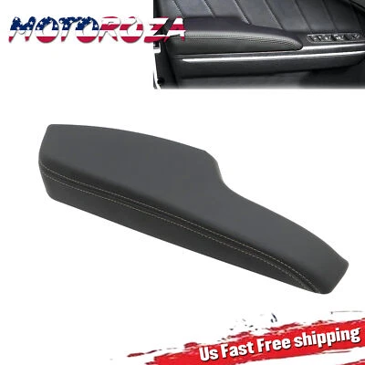 For 2011-2023 Chrysler 300 Dodge Charger LH Driver Door Panel Armrest Cover Trim - Image 1 of 4