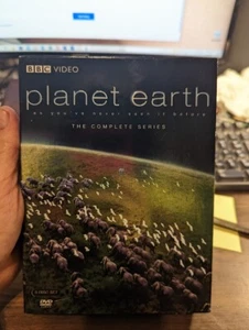 Planet Earth: Complete Collection (DVD) BBC VIDEO, GREAT CONDITION - Foto 1 di 5