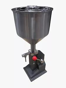 Manual Liquid/Paste Filling Machine (5-50ml) - Picture 1 of 2