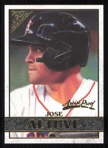2020 Topps Gallery #10 Jose Altuve - - Near Mint