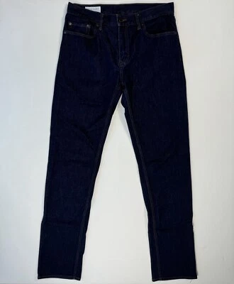 Pantalones de mezclilla rectos Banana Republic para hombre 32x30 (32x29) negro/azul lavado oscuro Foto 1 de 4