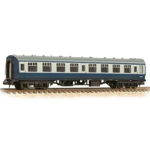 Graham Farish 374-062D Spur N BR Mk1 SK Second Corridor Coach BR blau & grau E2 - Bild 1 von 1