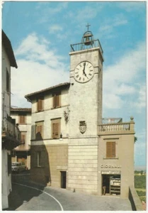CHIANCIANO TERME - SIENA - LA TORRE DELL'OROLOGIO - VIAGG. 1978 -49335- - Picture 1 of 1