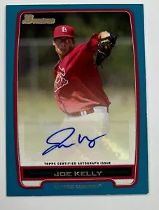 2012 Bowman #BPA-JK Joe Kelly Auto 209/500 AR81-01 - Bild 1 von 3