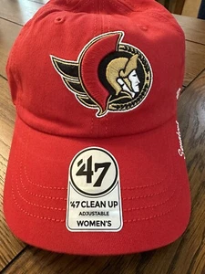 Cappello regolabile pulizia squadra Ottawa Senators '47 - Foto 1 di 8