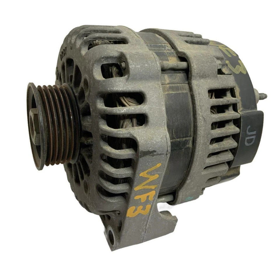 07-13 Chevrolet Silverado C1500 Alternator 15093929 4.3L 6C RWD 601-192 6Spd AT - Image 1 of 4