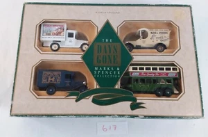 Lledo Marks And Spencer Four Vehicle Set Boxed - Picture 1 of 9