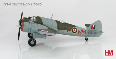HOBBY MASTER HA2317 1/72 BRISTOL BEAUFIGHTER MK VIF RAF Nº68 SQN ND211 MAYO 1944 Foto 1 de 4