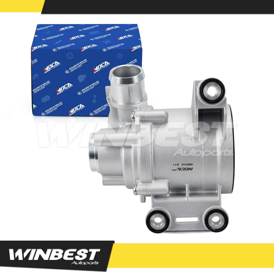 Engine Water Pump Fit 2018-2023 Mercedes-Benz C300 E350 GLC300 GLE350 AMG 2.0L - Image 1 of 4
