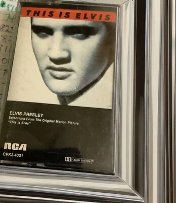 Elvis Presley This is Elvis From The Motion Picture Soundtrack RCA Rare Vintage - Image 1 of 4