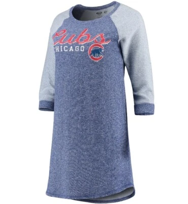 Chicago Cubs Women’s Walk-Off 3/4-Sleeve Size Small Shirt - Image 1 of 3