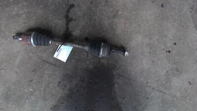 Eixo de transmissão dianteiro esquerdo usado serve: 2013 Hyundai Accent dianteiro ABS na frente Le - Imagem 1 de 4