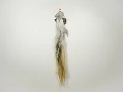 Cola de caballo real curtida suave (18-06T-G4342) Y1K Foto 1 de 4