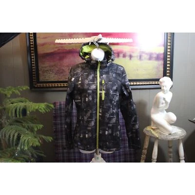 Oxygen Collection Women's Lightweight Hooded Jacket Size Medium  - Image 1 of 4