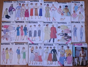 Butterick Sewing Patterns Women's Multi-sized Uncut You-Choose - Picture 1 of 43