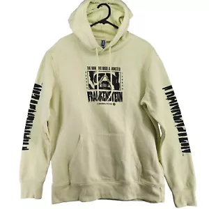 Frankenstein Universal Monsters Sudadera con Capucha Verde Lima H&M Dividida Grande - Imagen 1 de 9