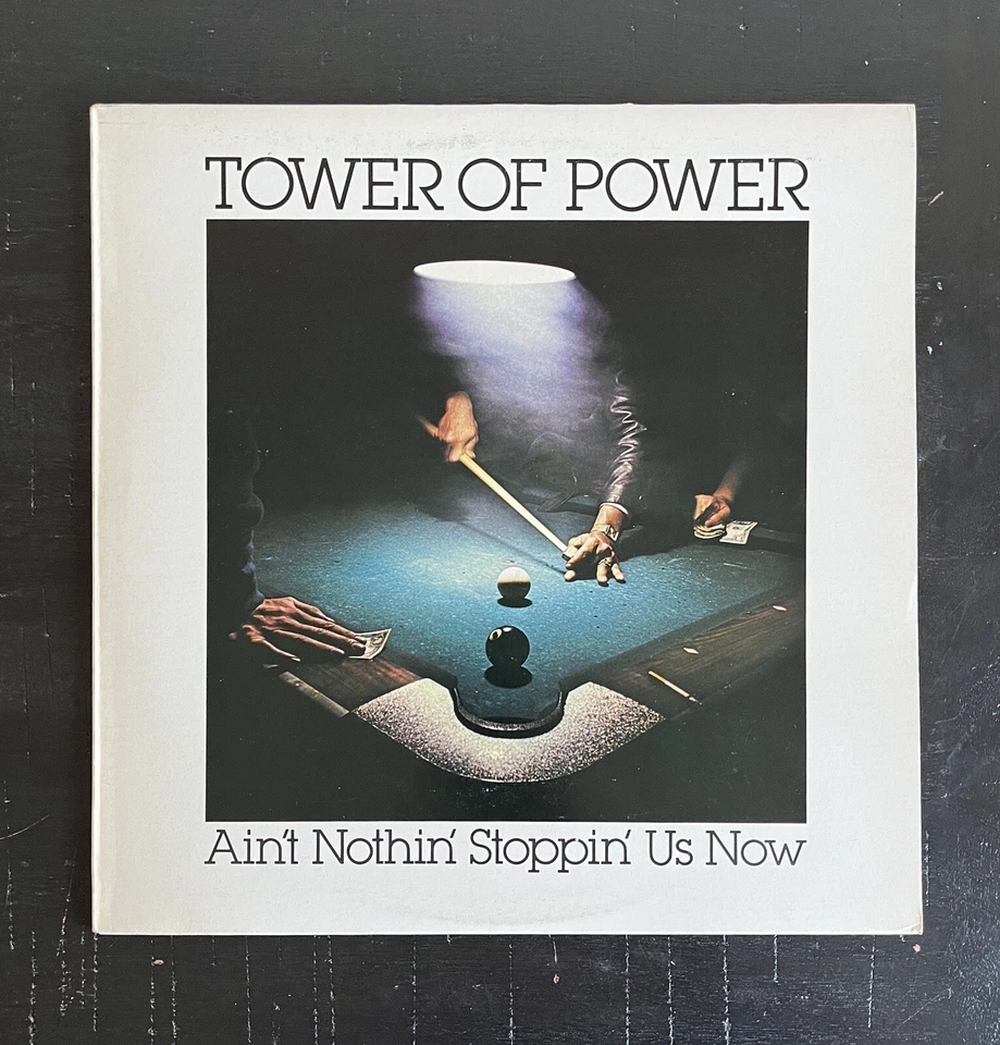 Tower Of Power Ain't Nothin Stoppin Us Now Vinyl NM/VG+ LP - Image 1 of 1
