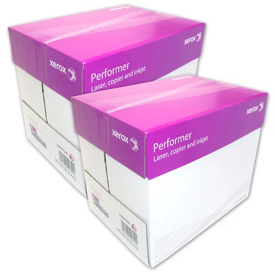 5.000 Blatt XEROX Performer Premium DIN A4 80g weiß Kopierpapier Druckerpapier - Bild 1 von 3