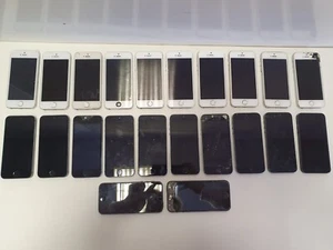 Job Lot 22 x Apple iPhone 5/5S Faulty Spares/Repairs Wholesale - Picture 1 of 2