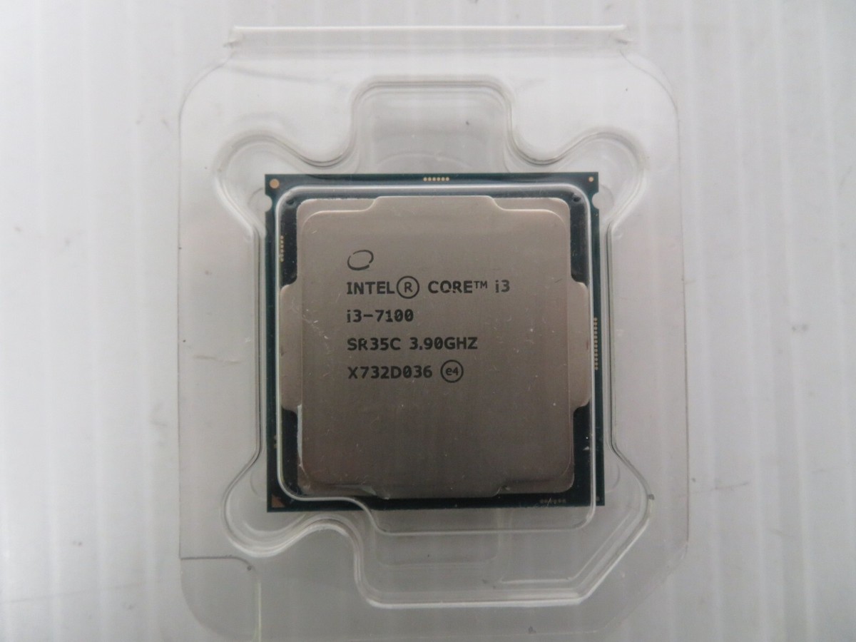 Intel Computer Processors Intel Core i3-7100 Processor Model Intel Computer Processors Intel Core i3-7100 Processor Model